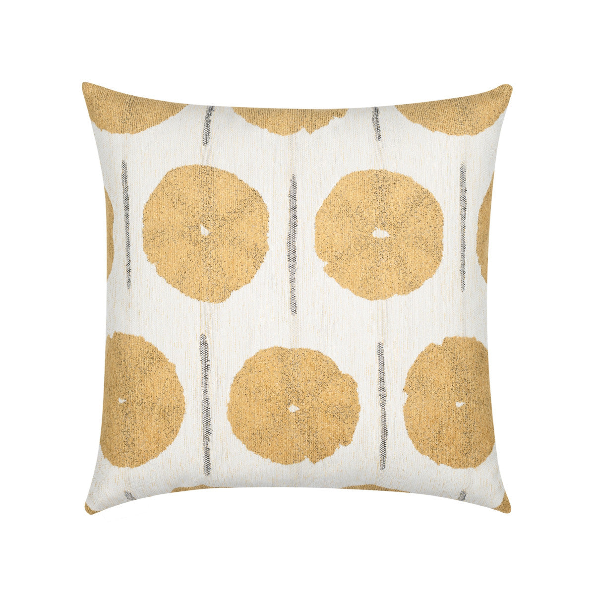 Solstice Gold 20"x20" Toss Pillow
