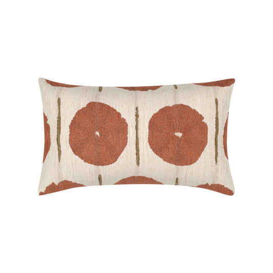Solstice Papaya 12"x20" Toss Pillow
