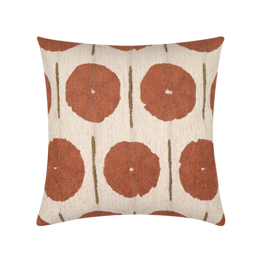 Solstice Papaya 20"x20" Toss Pillow