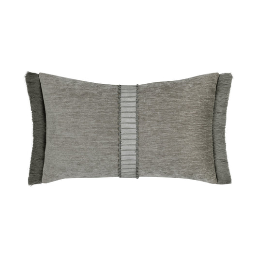 Splendor Pewter 12"x20" Toss Pillow