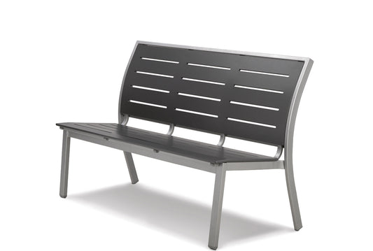 Bazza Bench 56" Stacking Armless Bench