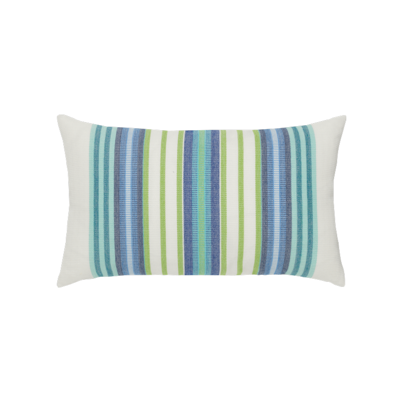 Summer Stripe 12"x20" Toss Pillow