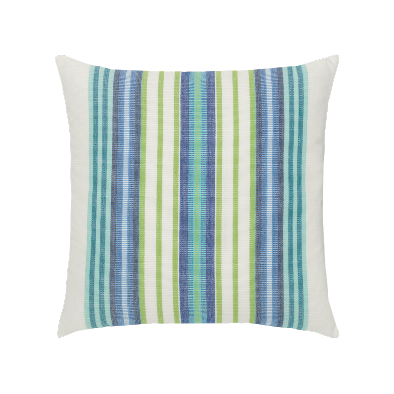 Summer Stripe 20"x20" Toss Pillow