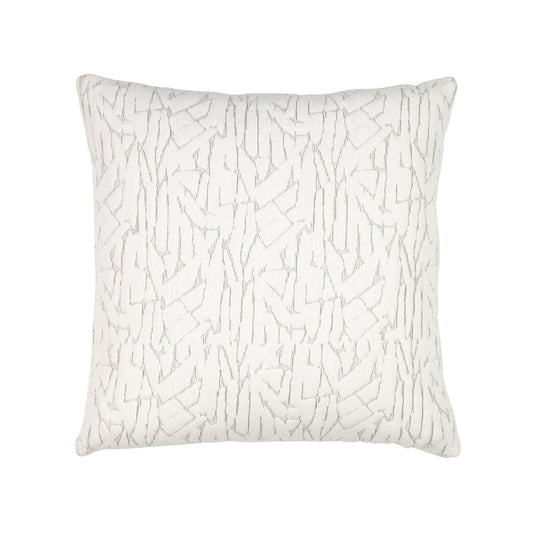 Synchronize Ivory 22"x22" Toss Pillow *