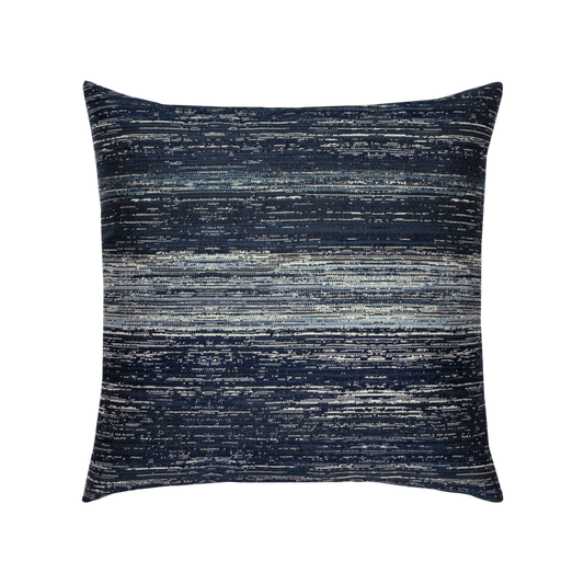 Textured Indigo 22"x22" Toss Pillow *