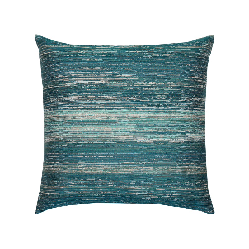 Textured Lagoon 20"x20" Toss Pillow