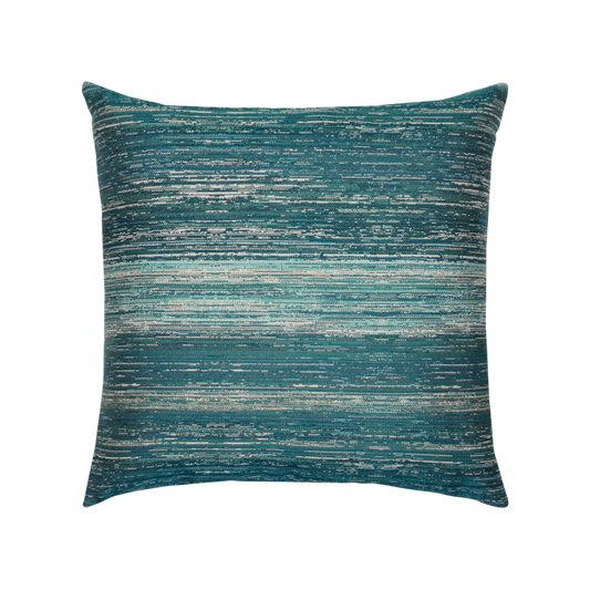 Textured Lagoon 22"x22" Toss Pillow *