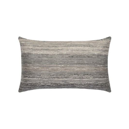 Textured Grigio 12"x20" Toss Pillow