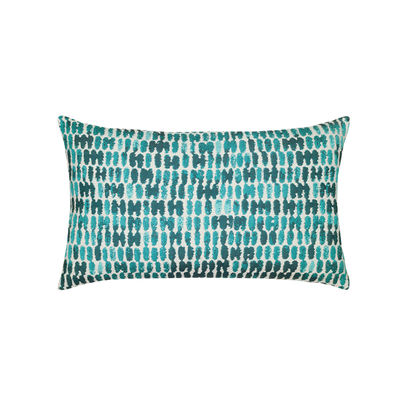 Thumbprint Aruba 12"x20" Toss Pillow