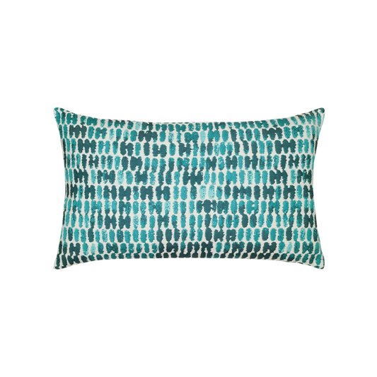 Thumbprint Aruba 12"x20" Toss Pillow
