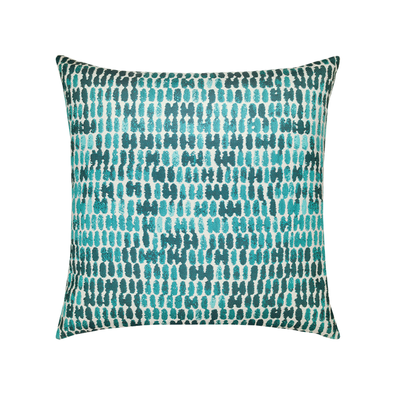 Thumbprint Aruba 22"x22" Toss Pillow *