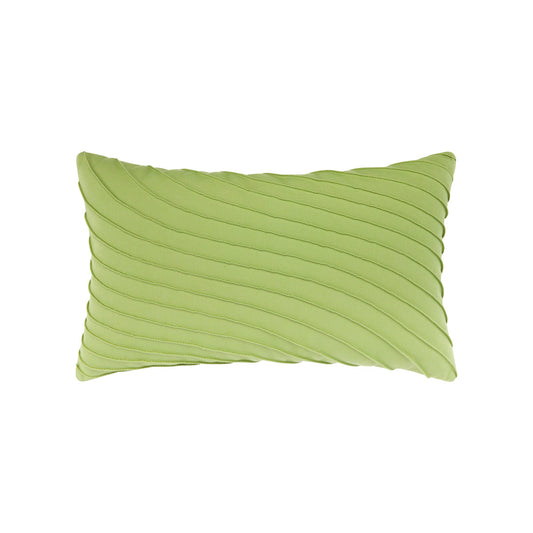 Tidal Ginkgo 12"x20" Toss Pillow
