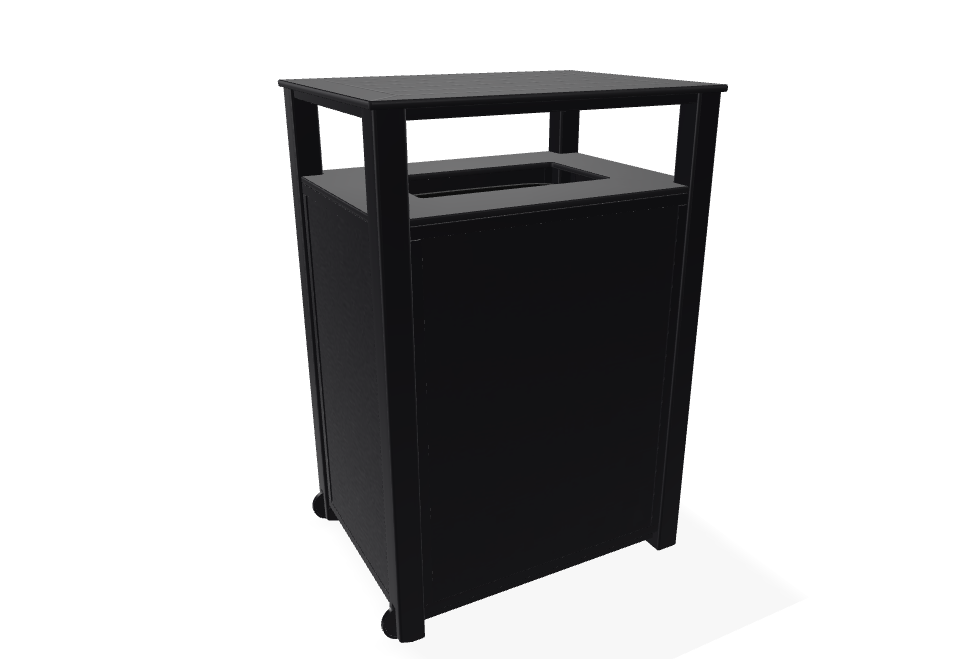 Trash/Towel Receptacle Trash / Towel Receptacle