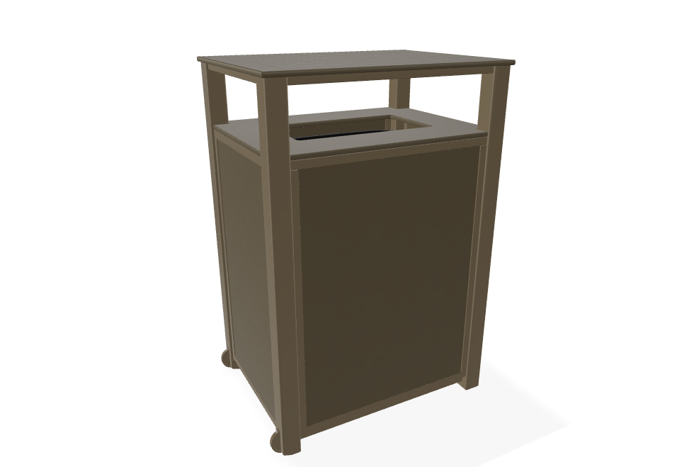 Trash/Towel Receptacle Trash / Towel Receptacle