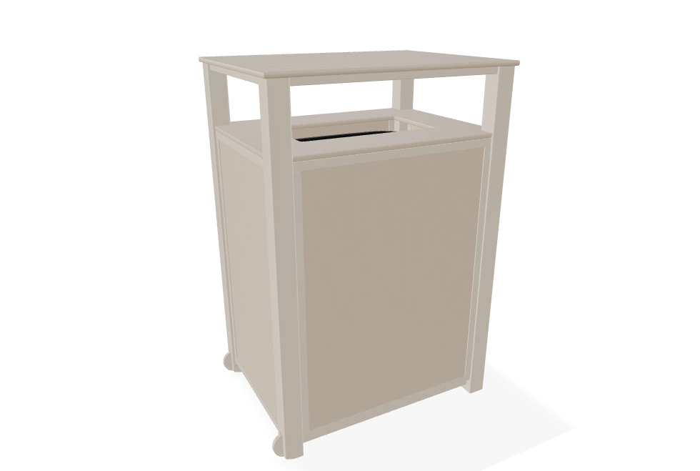 Trash/Towel Receptacle Trash / Towel Receptacle