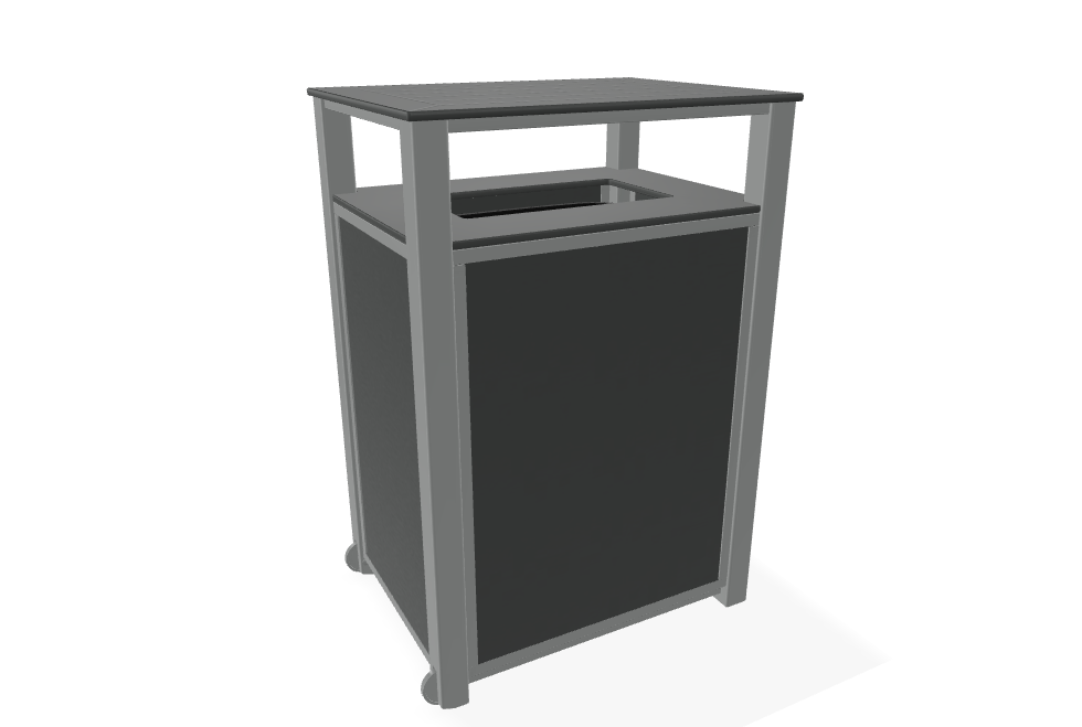 Trash/Towel Receptacle Trash / Towel Receptacle