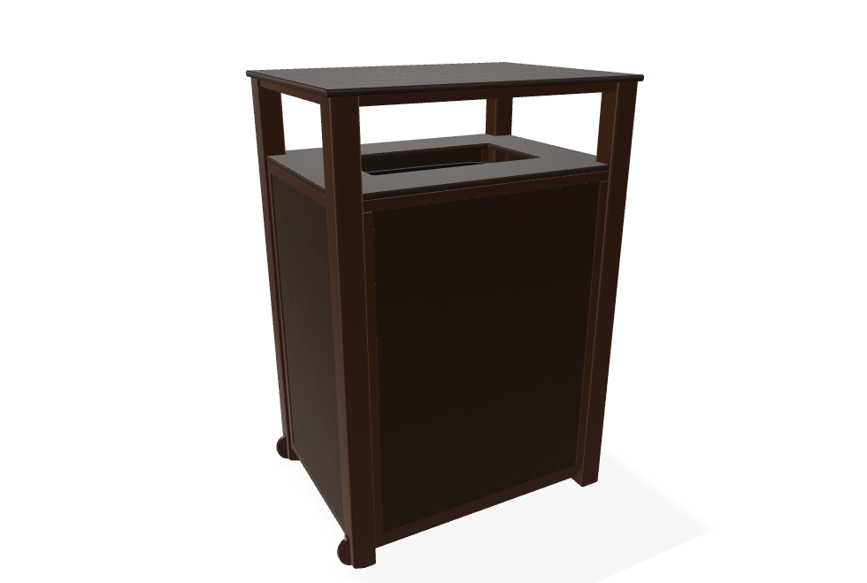 Trash/Towel Receptacle Trash / Towel Receptacle
