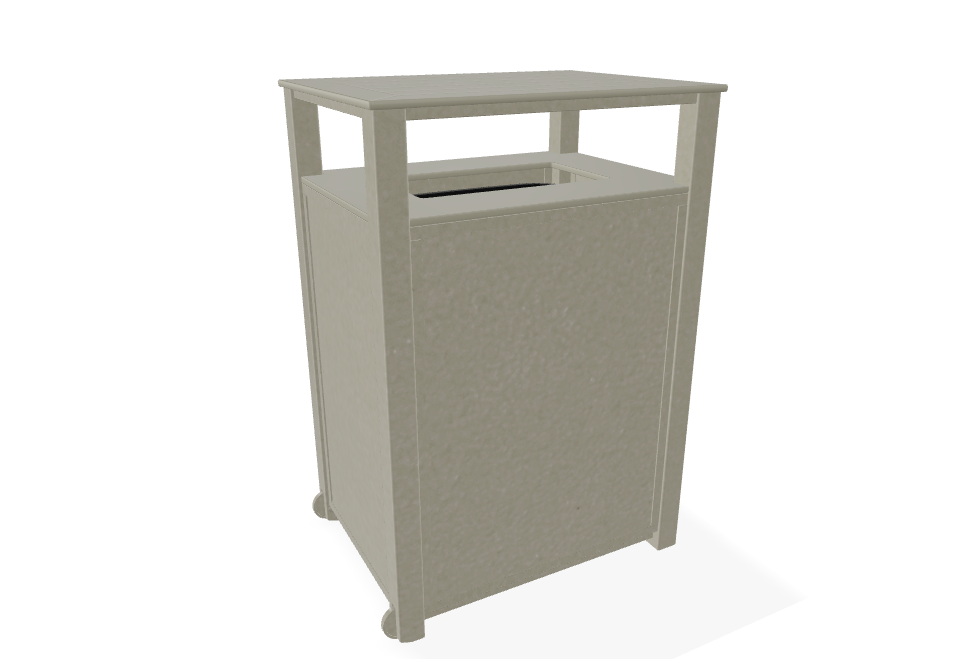 Trash/Towel Receptacle Trash / Towel Receptacle