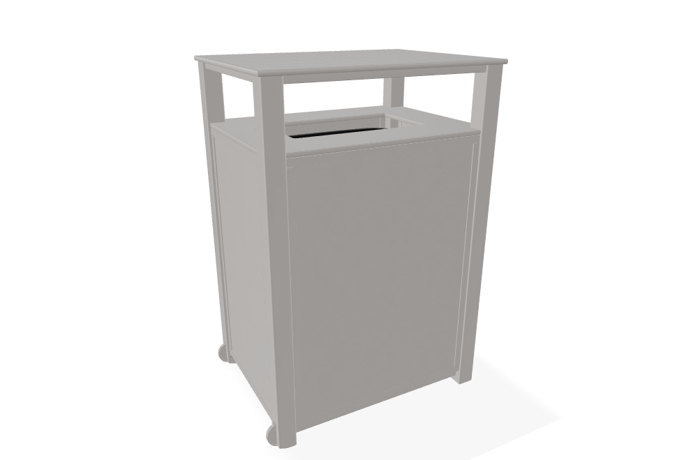 Trash/Towel Receptacle Trash / Towel Receptacle
