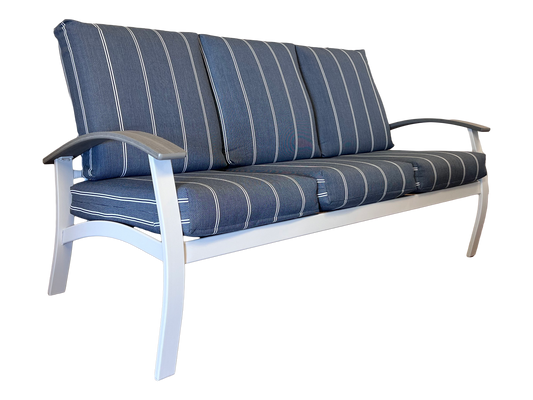 Belle Isle Sofa (Snow/Cape Grey/Equal Ink)