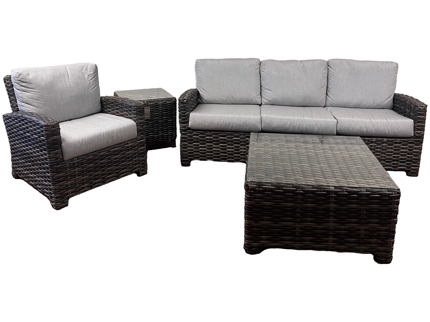 NCI Lakeside 4 Piece Seating Set