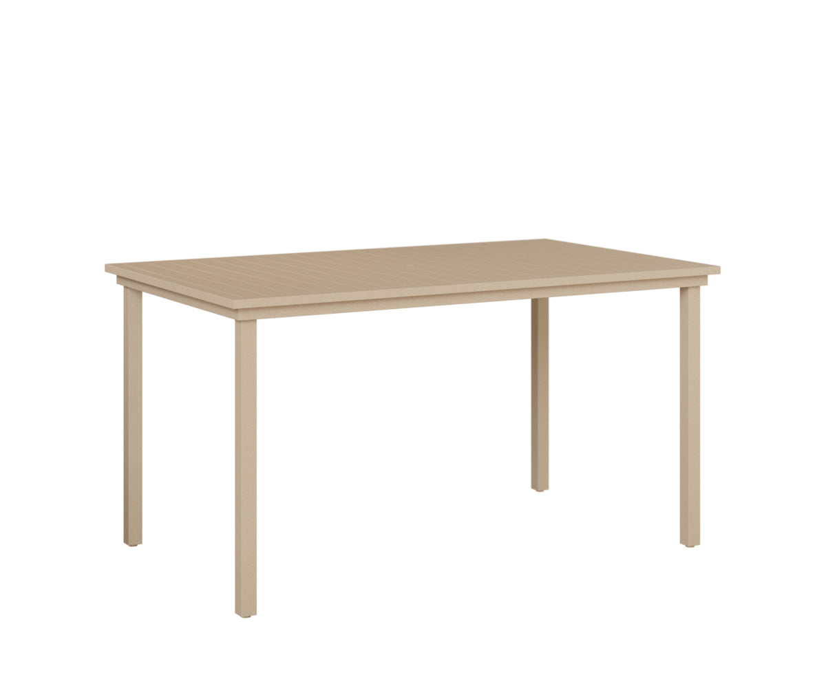 Vida 44″ x 73″ Bar Table Aluminum Top