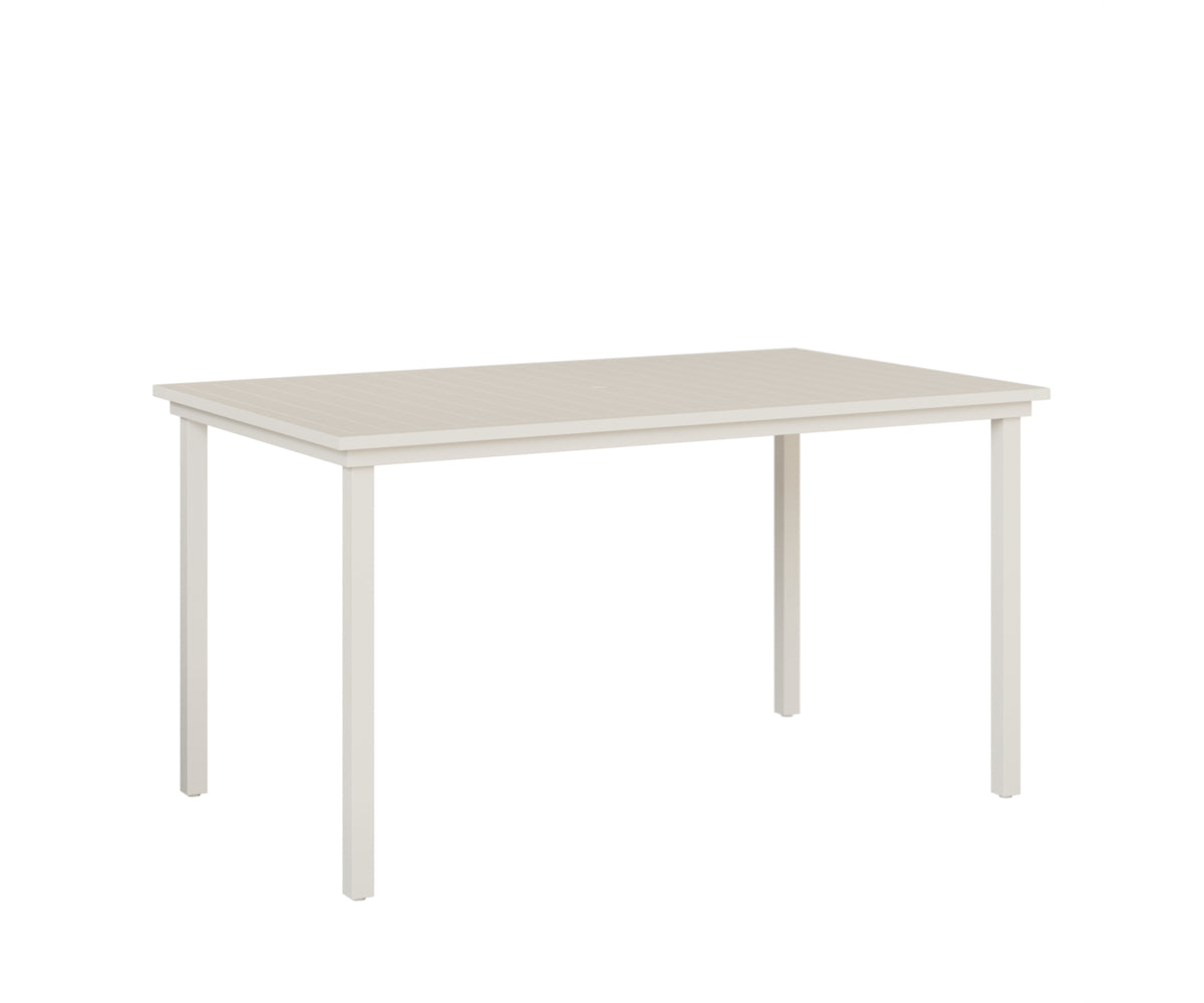 Vida 44″ x 73″ Bar Table Aluminum Top
