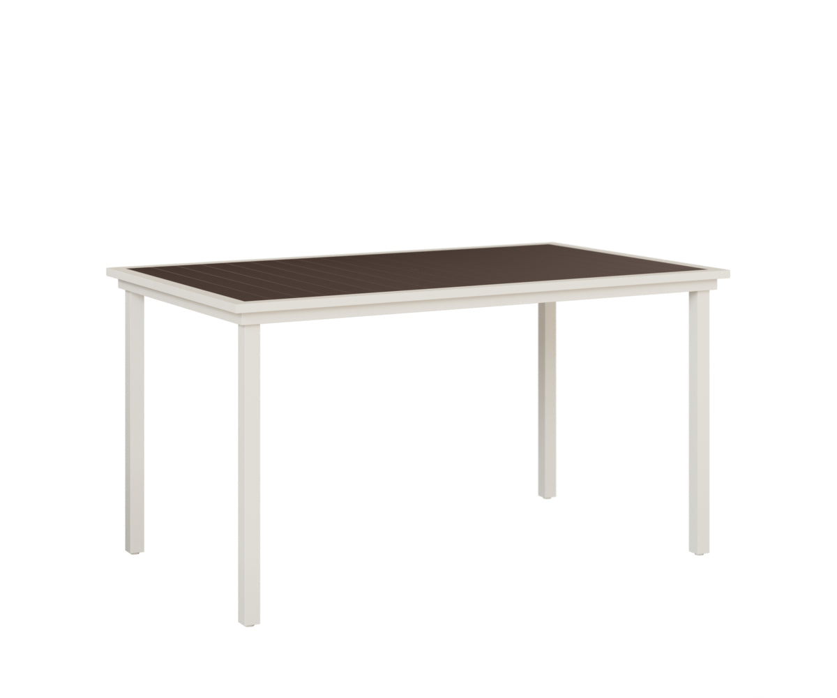 Vida 44″ x 73″ Poly Bar Table