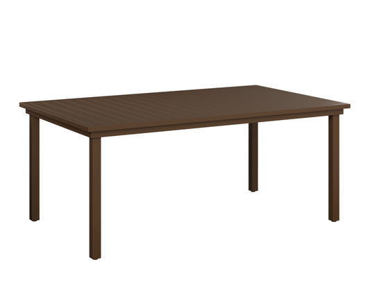 Vida 44″ x 73″ Dining Table Aluminum Top