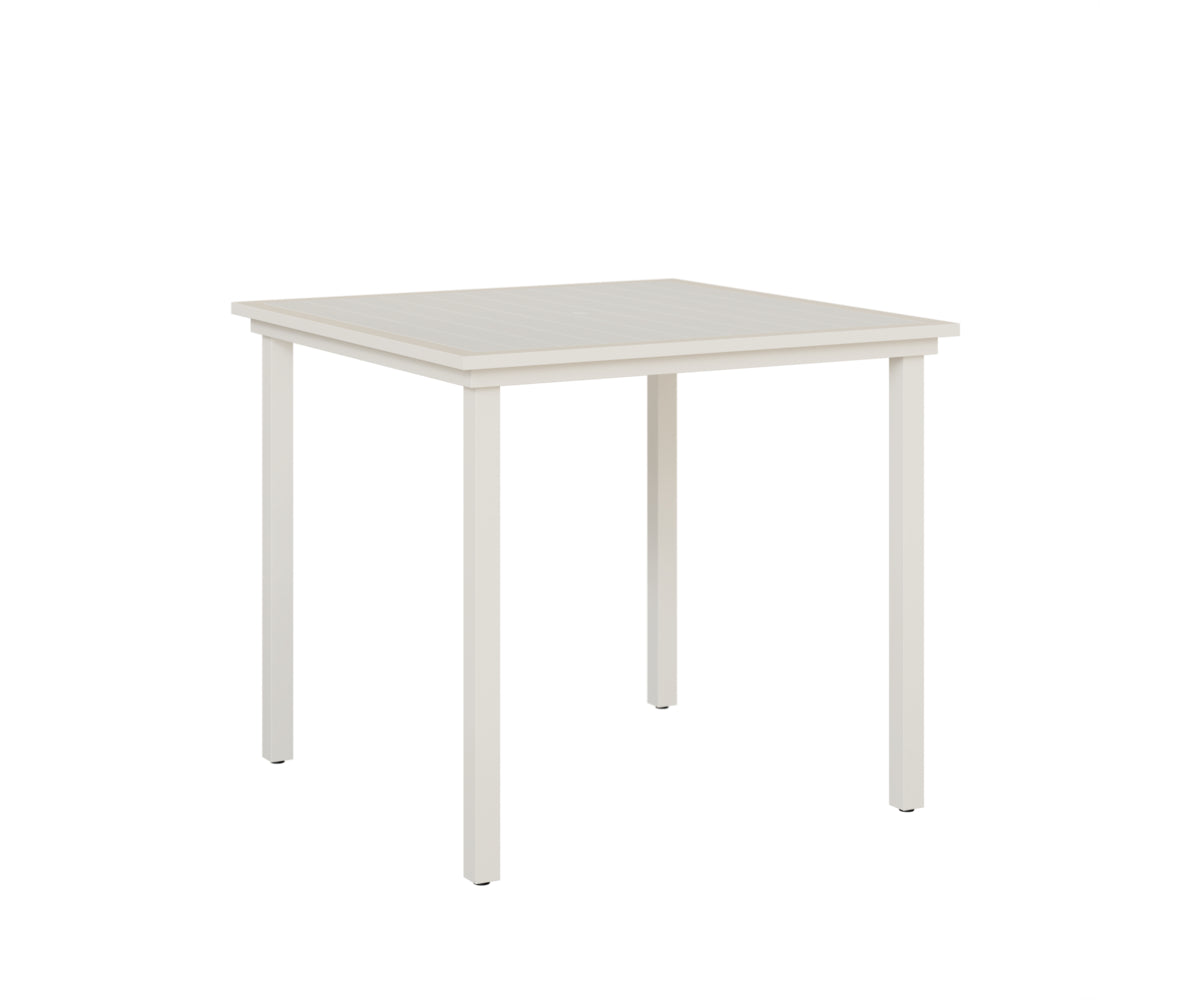 Vida 44″ Square Poly Bar Table