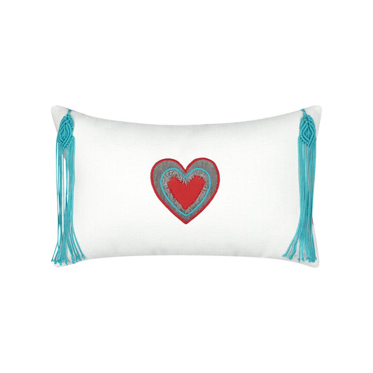 Wild Heart 12"x20" Toss Pillow
