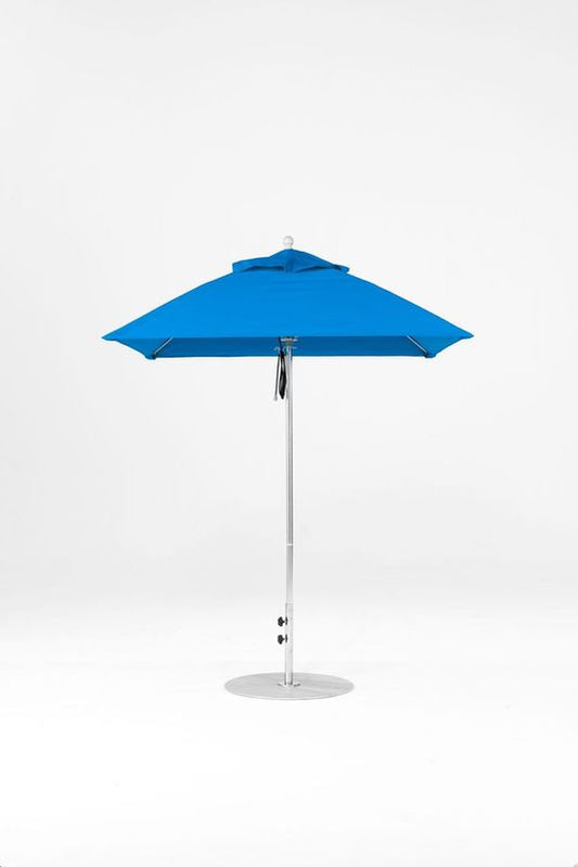 Monterey 6.5' x 6.5' Pulley Lift Square Umbrella