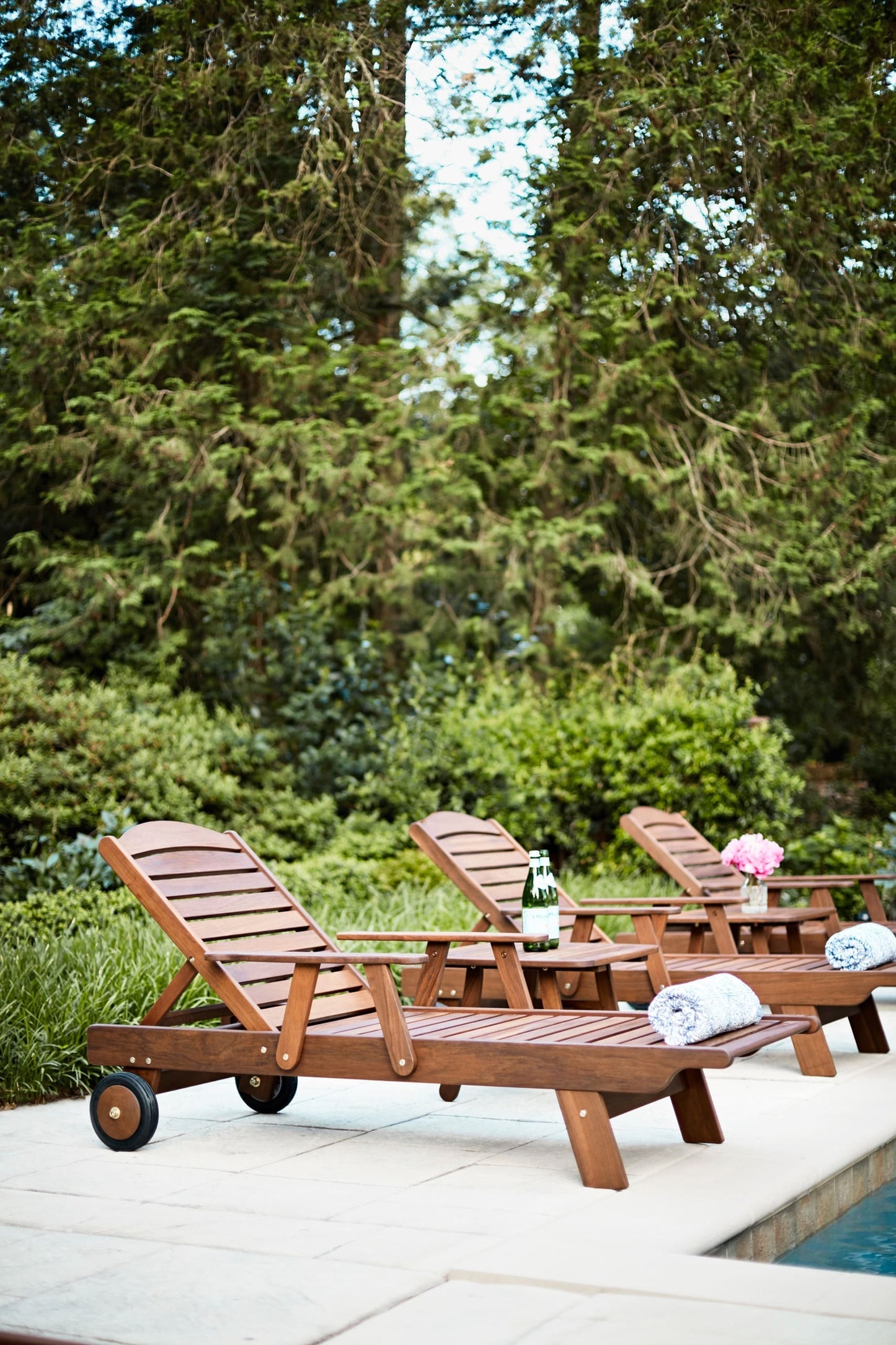 Heritage Chaise Lounge | Classic Ipe