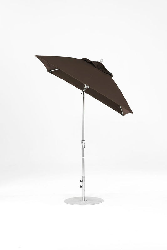 Monterey 6.5' x 6.5' Crank Lift Auto Tilt Umbrella