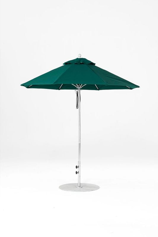 Monterey 7.5' Pulley Lift Octagon Umbrella