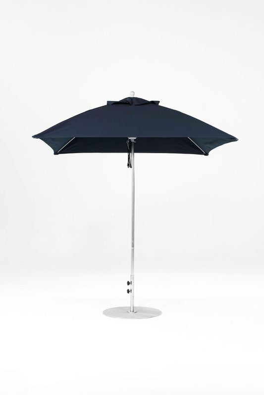Monterey 7.5' x 7.5' Pulley Lift Square Umbrella
