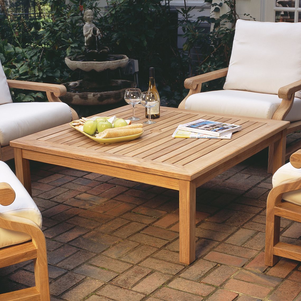 Classic 44" Coffee Table