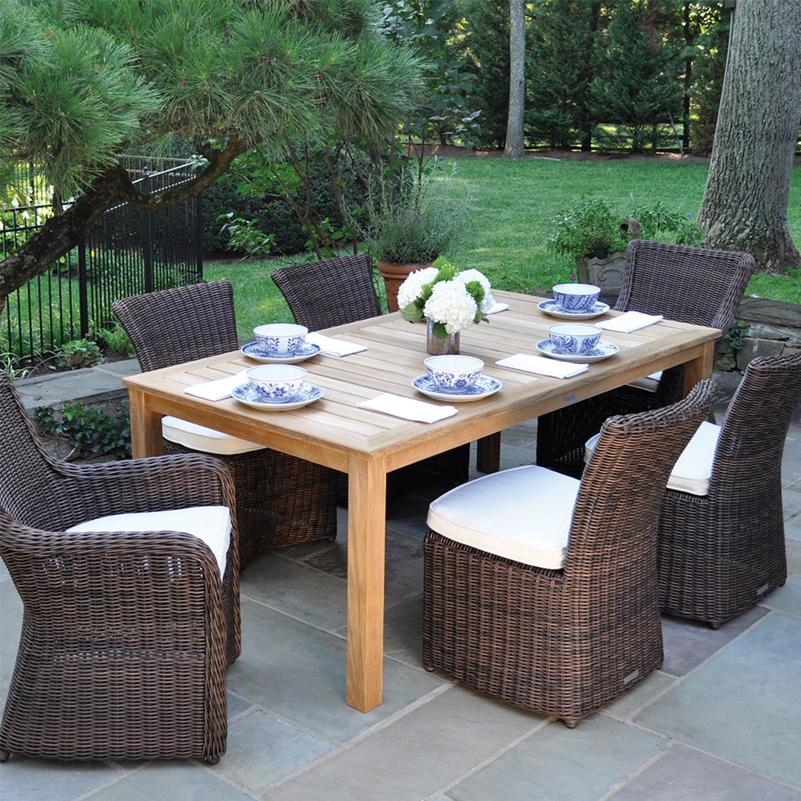 Wainscott 73" Rectangular Dining Table