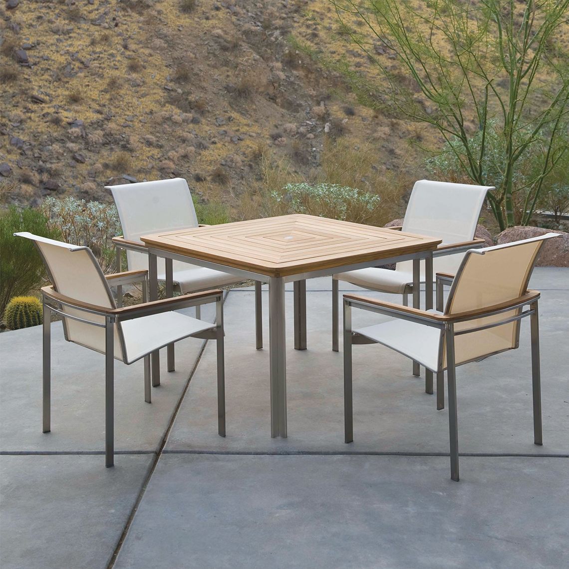 Tivoli 42" Square Dining Table