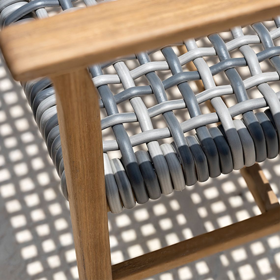 Catherine Teak Dining Armchair