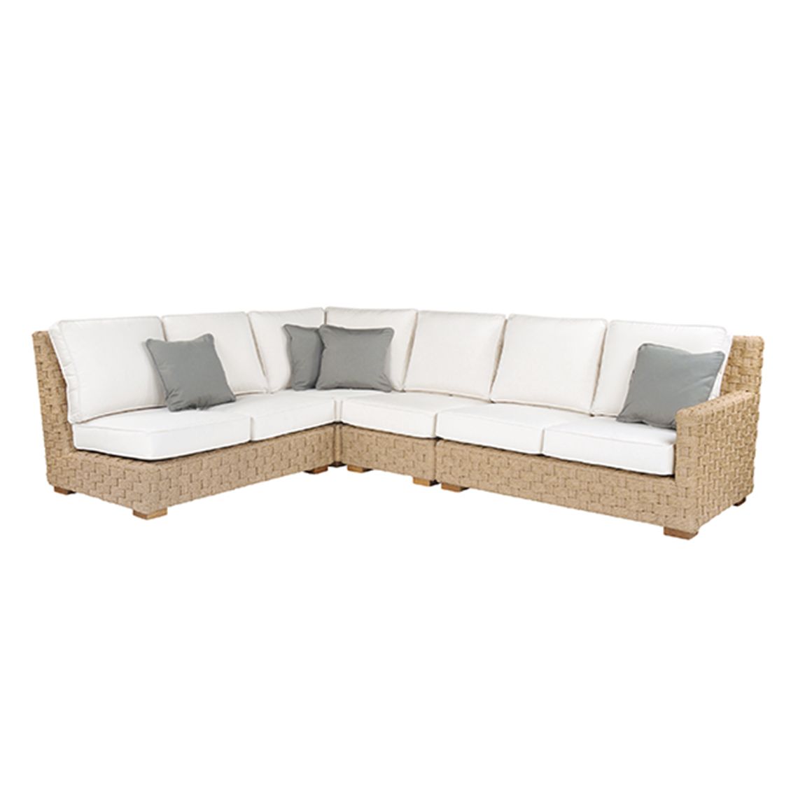 St. Barts Sectional Left Arm (Facing) Settee