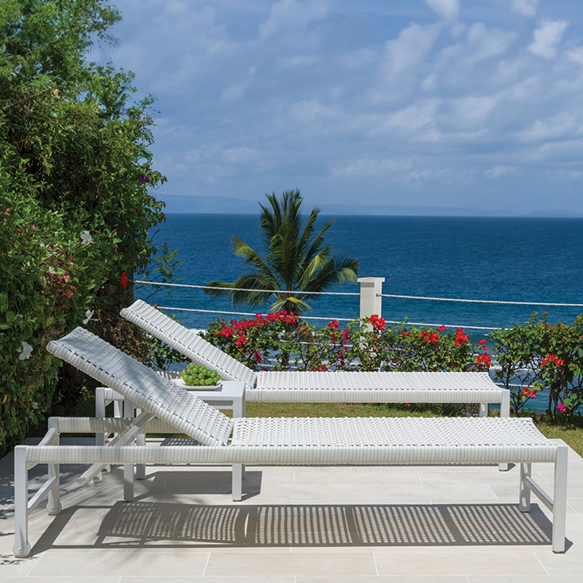 Catherine Aluminum Chaise