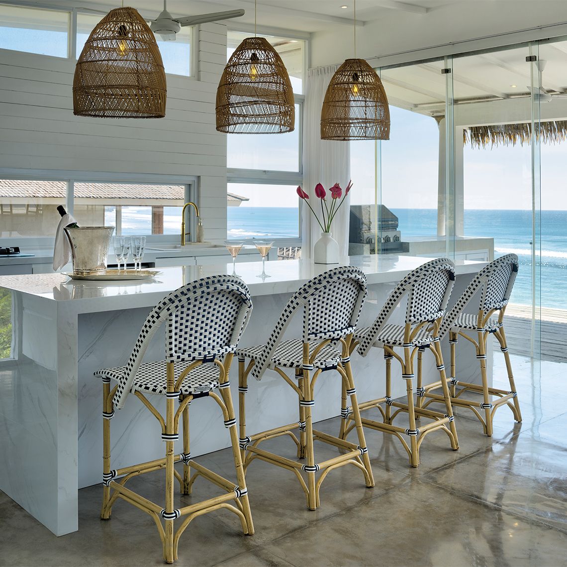 Café Counter Chair