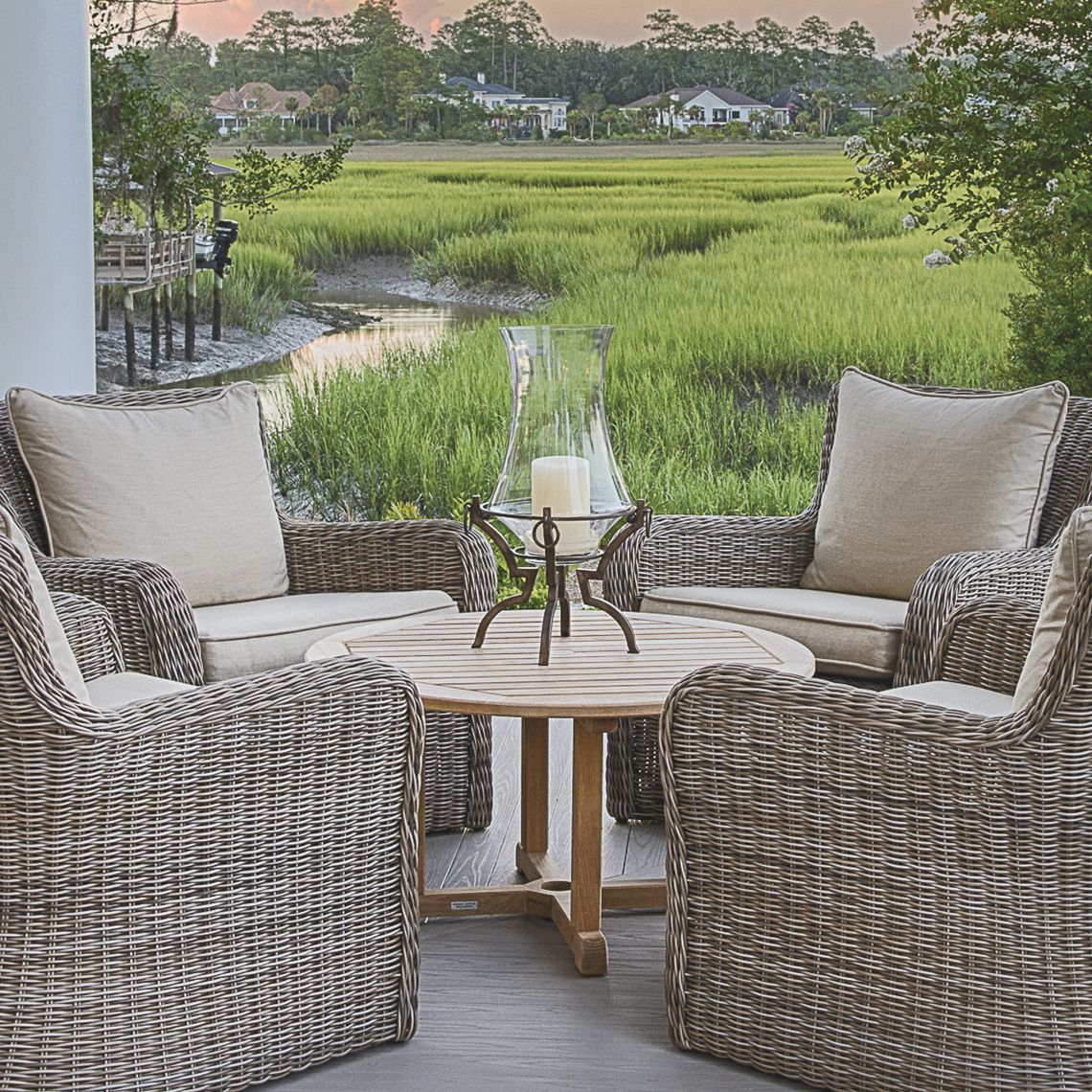 Essex 42" Round Coffee Table