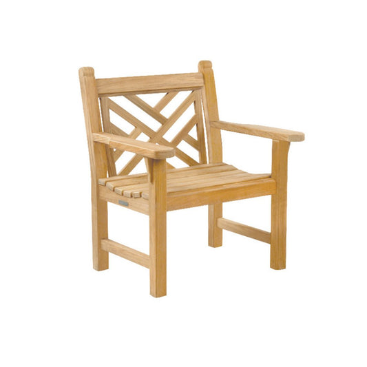 Chippendale Garden Armchair