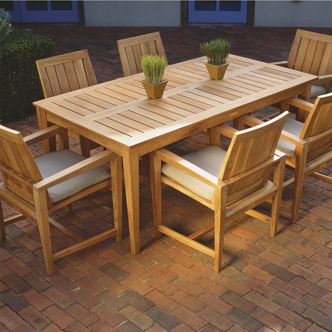 Amalfi 73" Rectangular Dining Table