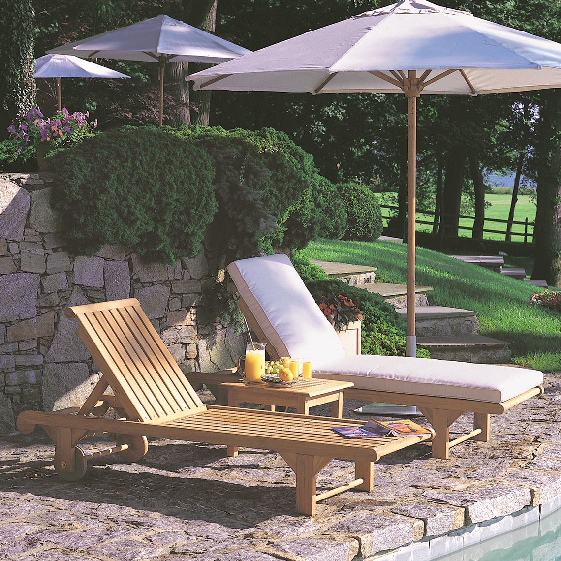 Nantucket Chaise