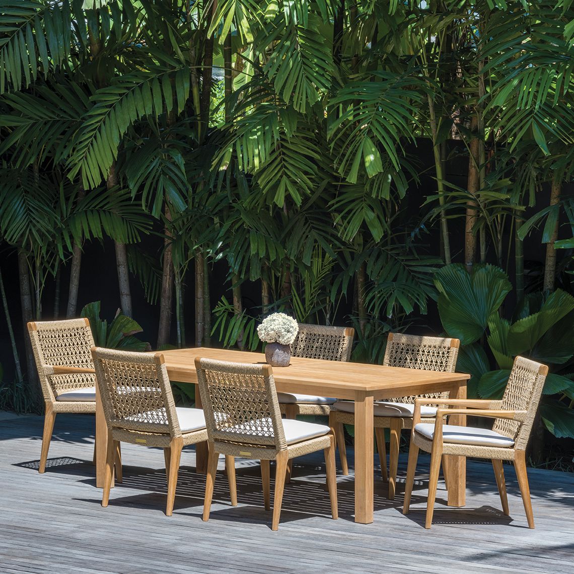 Barcelona Dining Arm Chair