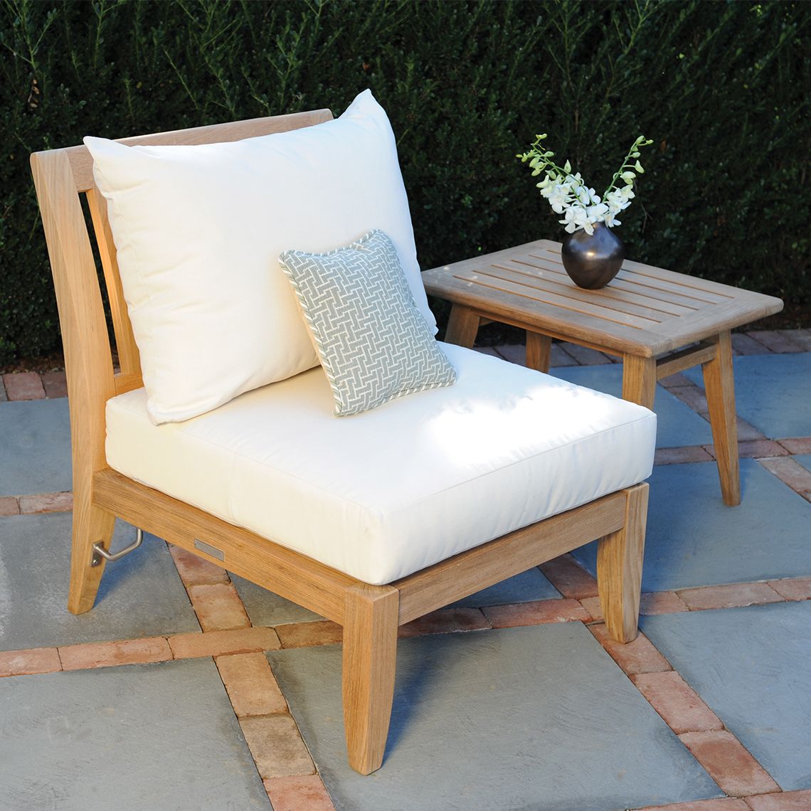 Ipanema Sectional Armless Chair
