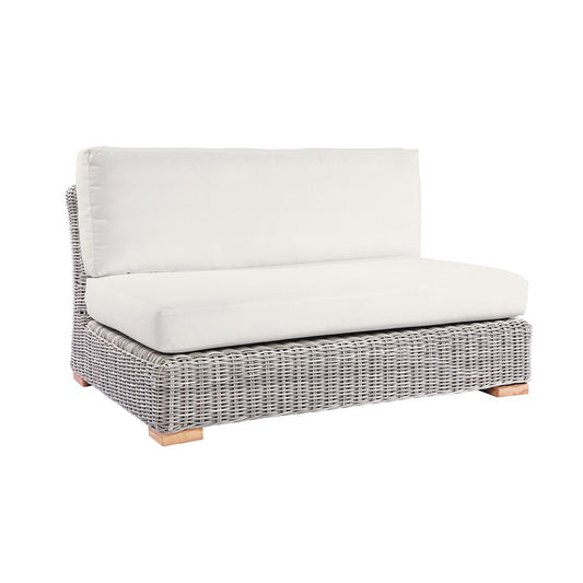 Tortola Sectional Armless Settee